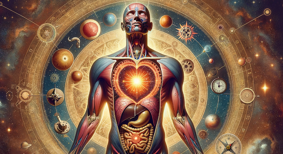 image showing Cosmic Anatomy: Using Your Birth Chart as a Blueprint for Self-Love and Holistic Wellness